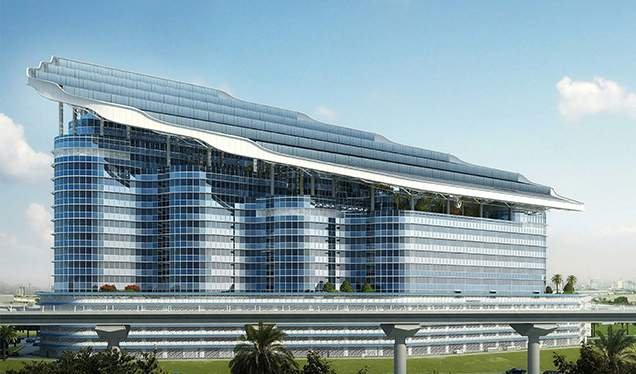 DEWA HQ-Al Sheraa Building